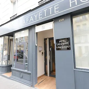 ** Szálloda Lafayette Franciaország
