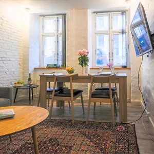 Sanders - Pleasant Two-bedroom In Downtown Copenhagen