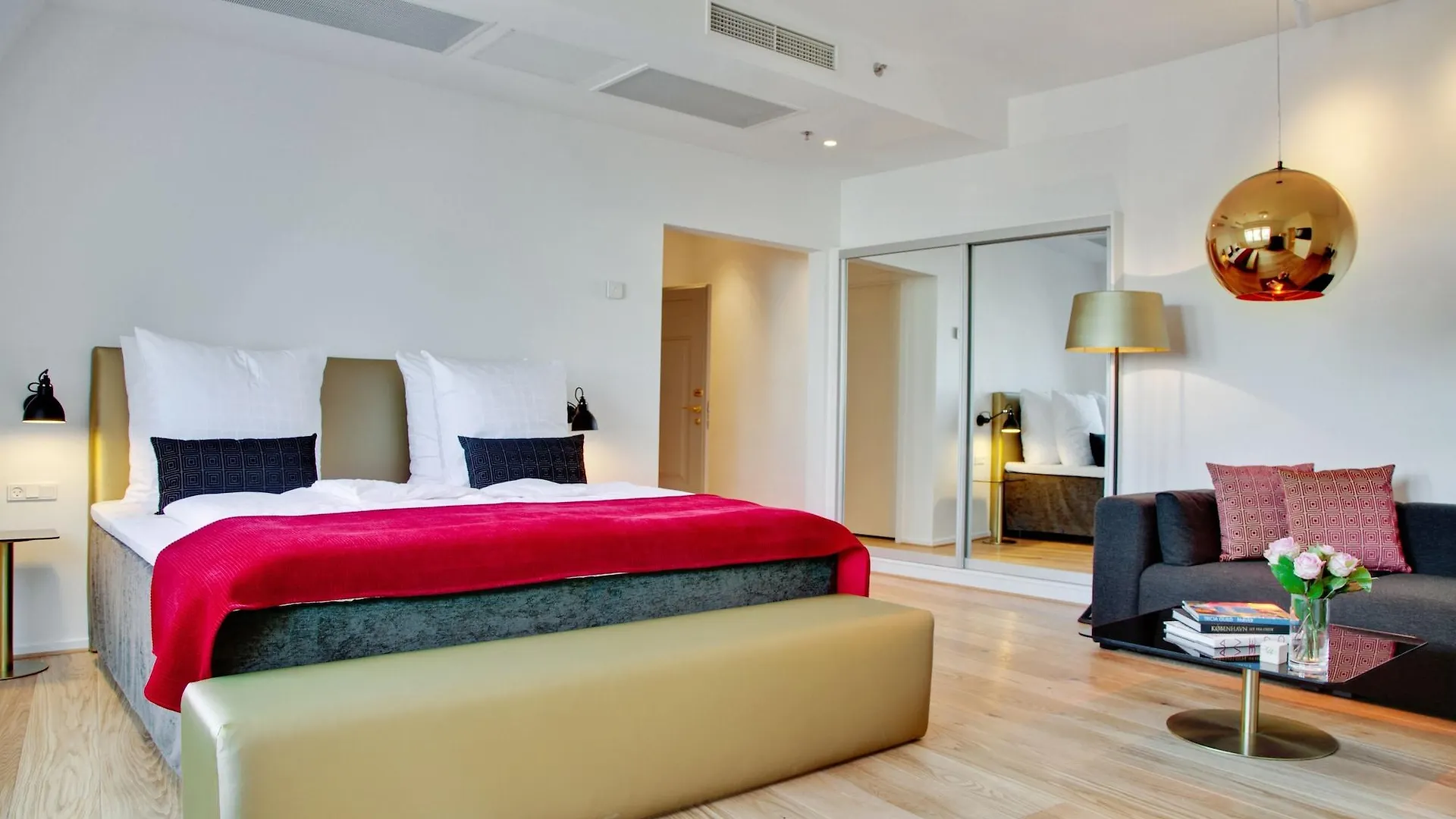 ****  Scandic Palace Hotel Copenhagen Denmark