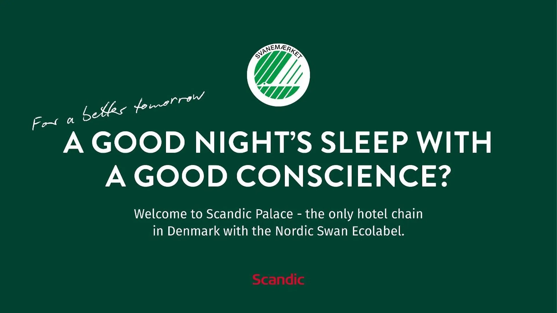 Scandic Palace Hotel Copenhagen