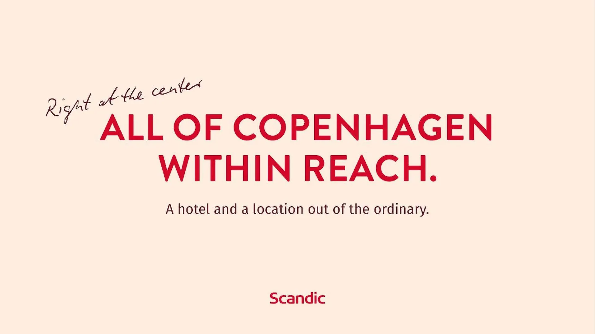 Scandic Palace Hotel Copenhagen 4*,