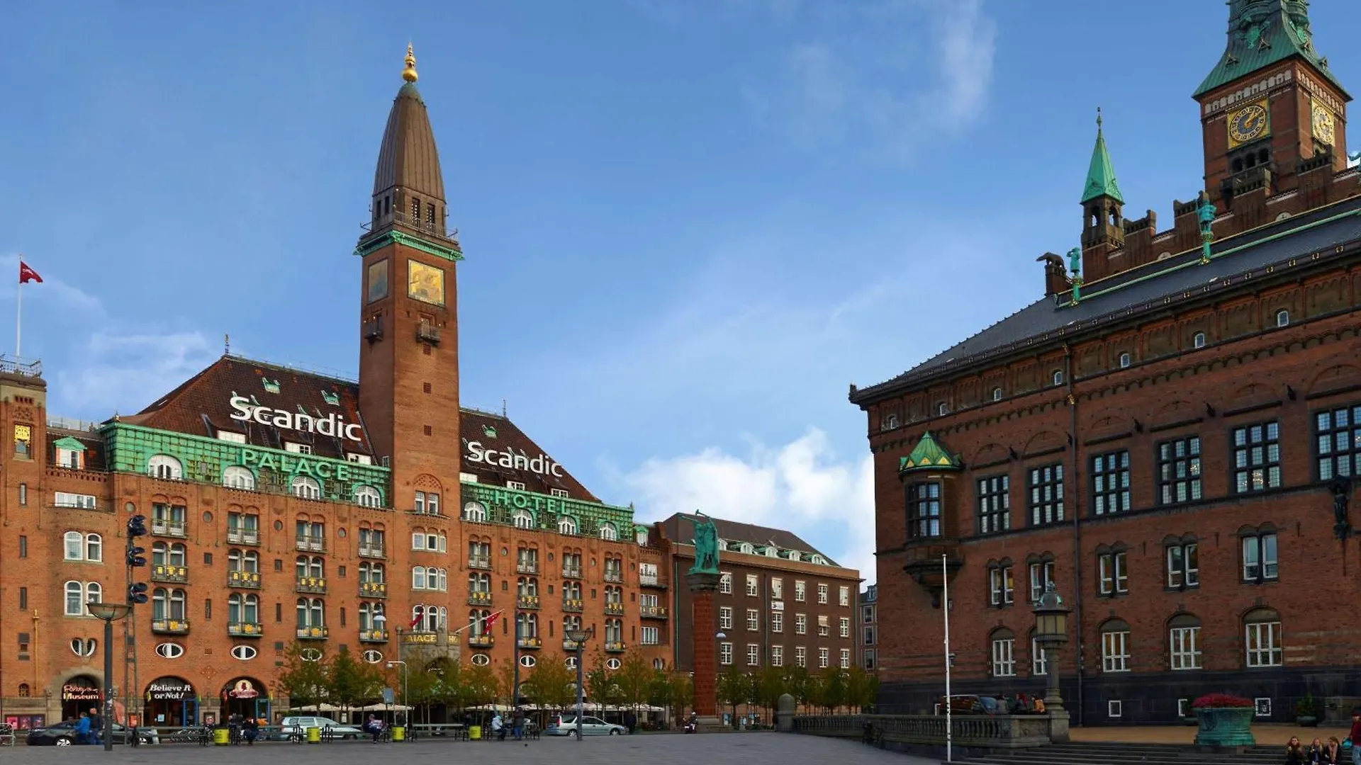 ****  Scandic Palace Hotel Copenhagen Denmark