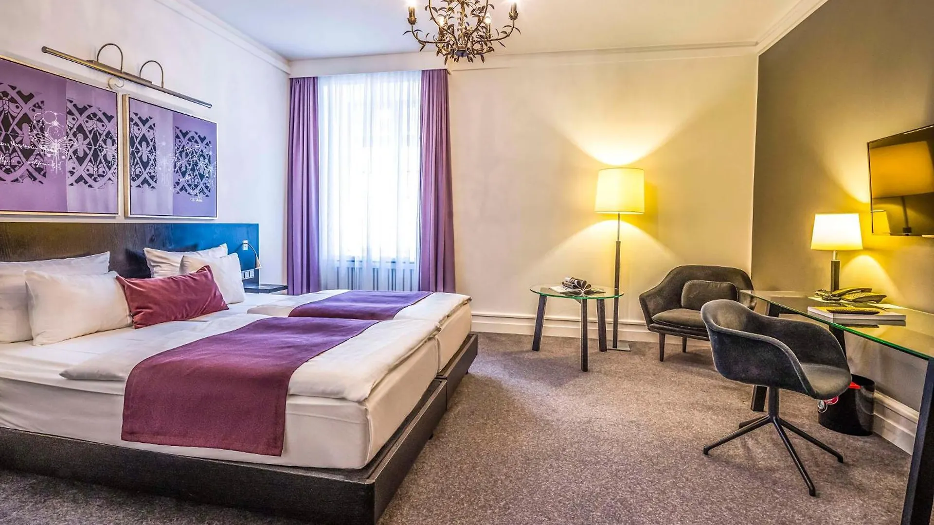 ****  Scandic Palace Hotel Koppenhága Dánia