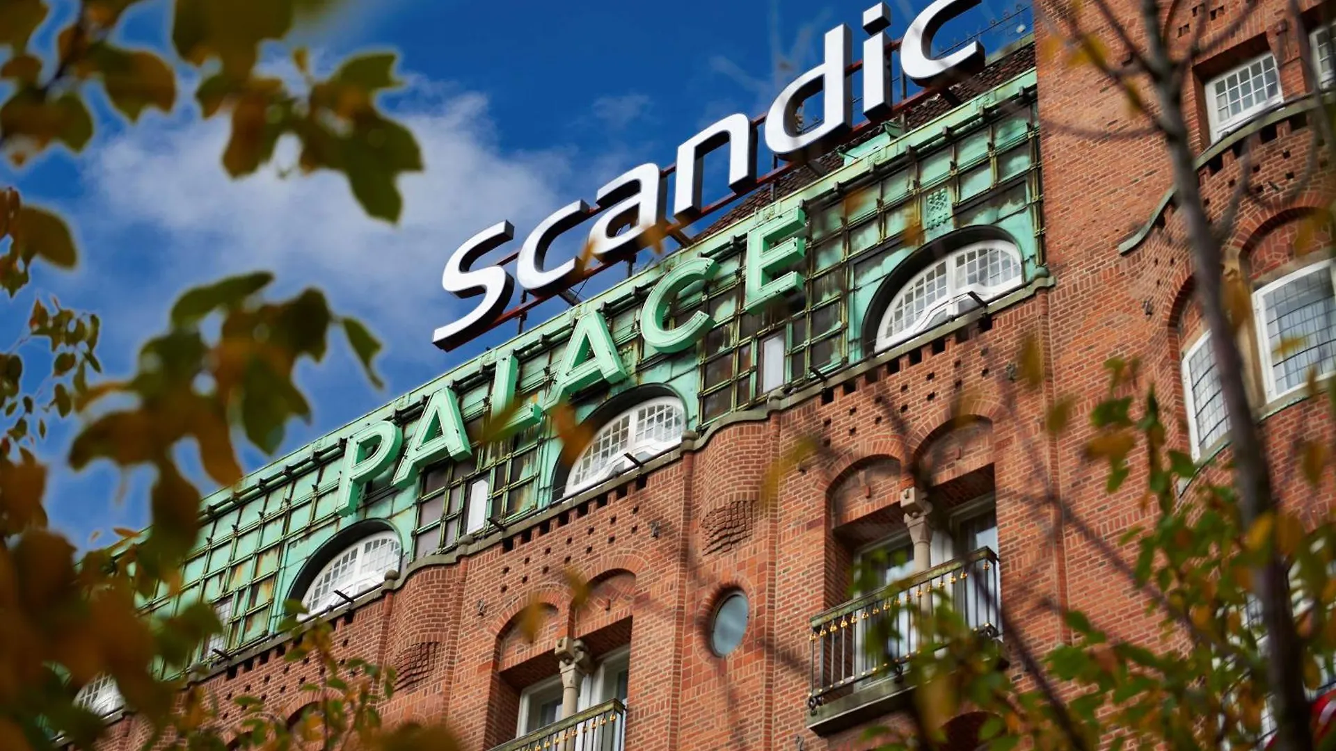 Scandic Palace Hotel Copenhagen