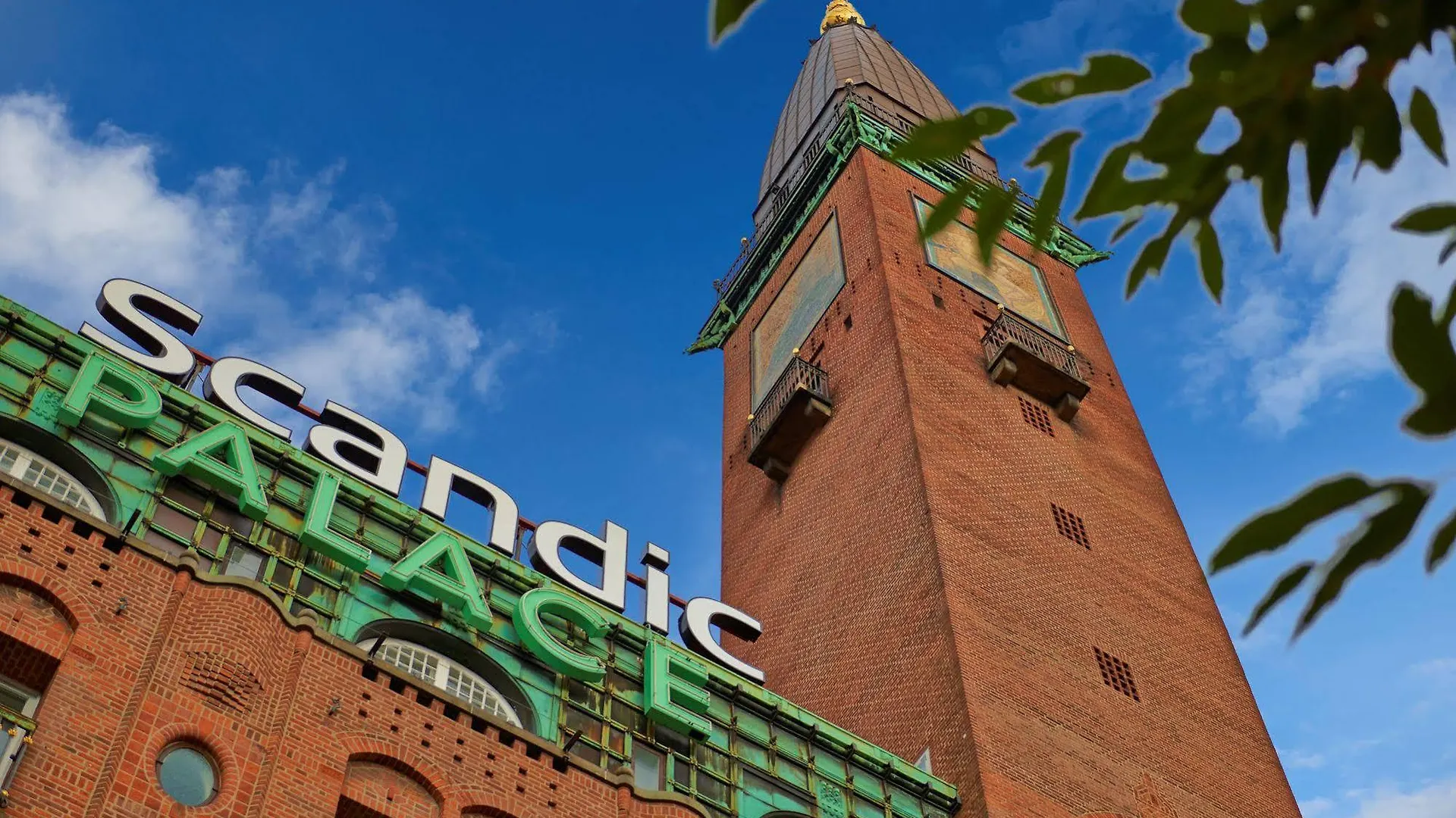 ****  Scandic Palace Hotel Kopenhagen Denemarken